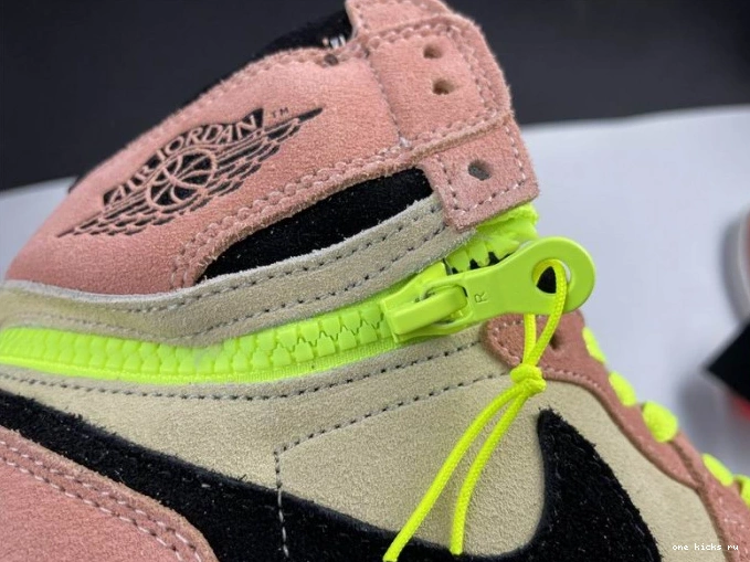 Rep Onekick Air Peach CW6576-800 Jordan High 1 Switch 0723